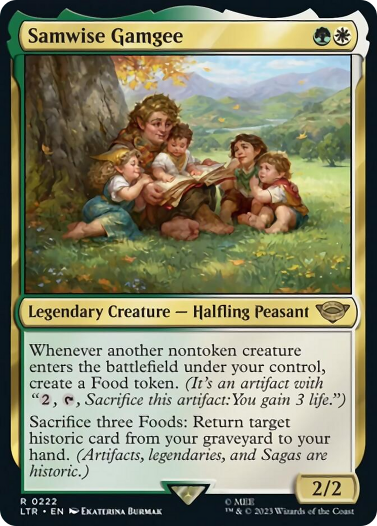 Samwise Gamgee [The Lord of the Rings: Tales of Middle-Earth] | Game Master's Emporium (The New GME)