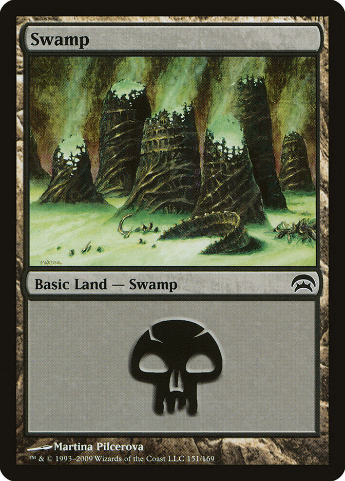 Swamp (151) [Planechase] | Game Master's Emporium (The New GME)