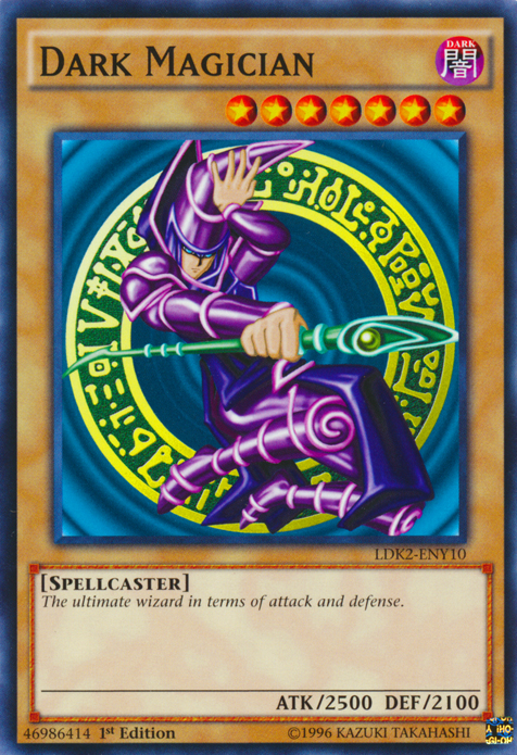 Dark Magician [LDK2-ENY10] Common | Game Master's Emporium (The New GME)