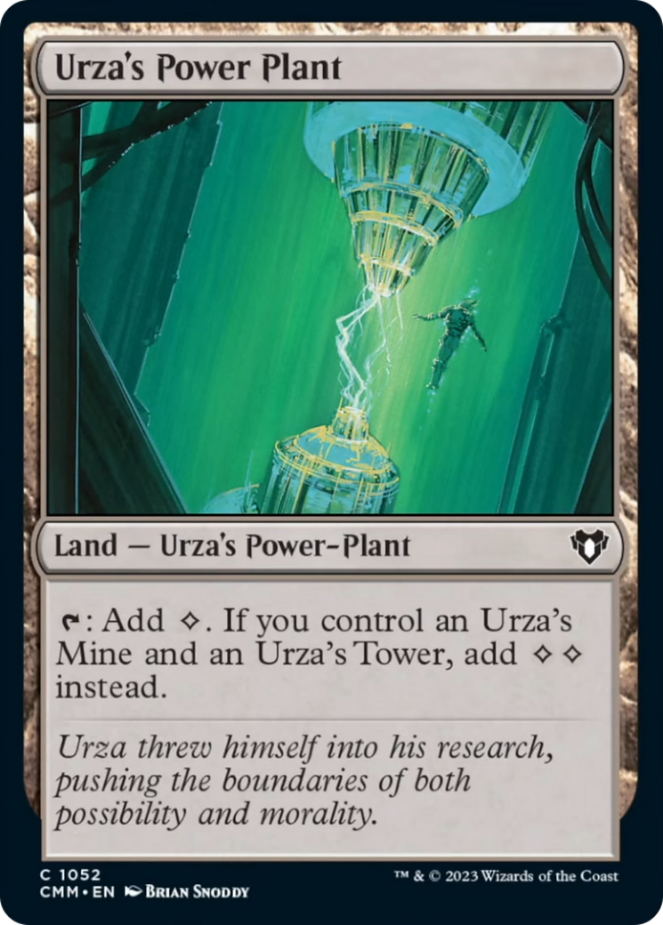Urza's Power Plant [Commander Masters] | Game Master's Emporium (The New GME)