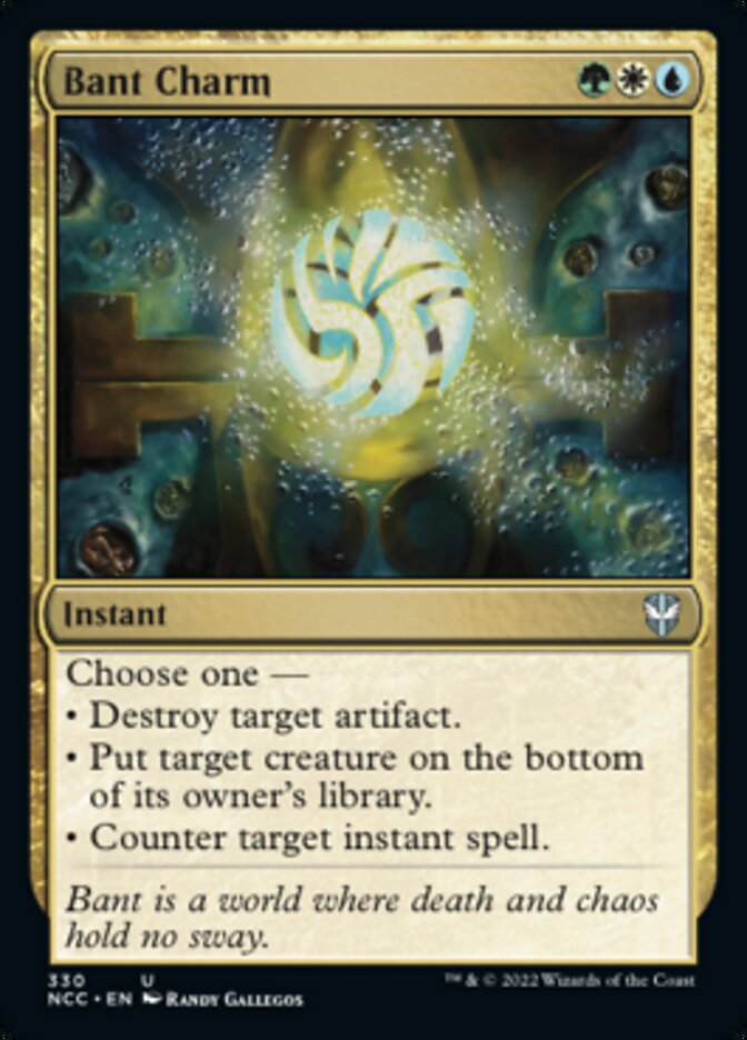 Bant Charm [Streets of New Capenna Commander] | Game Master's Emporium (The New GME)