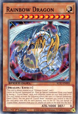 Rainbow Dragon [SGX1-ENF01] Common | Game Master's Emporium (The New GME)