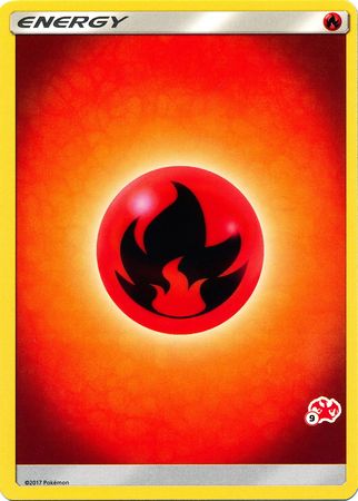 Fire Energy (Charizard Stamp #9) [Battle Academy 2020] | Game Master's Emporium (The New GME)