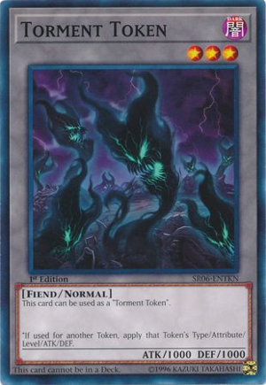 Torment Token [SR06-ENTKN] Common | Game Master's Emporium (The New GME)