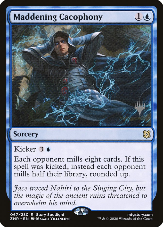Maddening Cacophony (Promo Pack) [Zendikar Rising Promos] | Game Master's Emporium (The New GME)