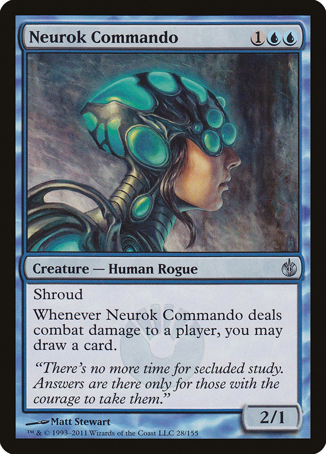 Neurok Commando [Mirrodin Besieged] | Game Master's Emporium (The New GME)