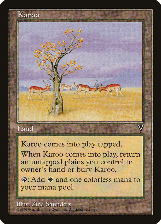 Karoo [Visions] | Game Master's Emporium (The New GME)