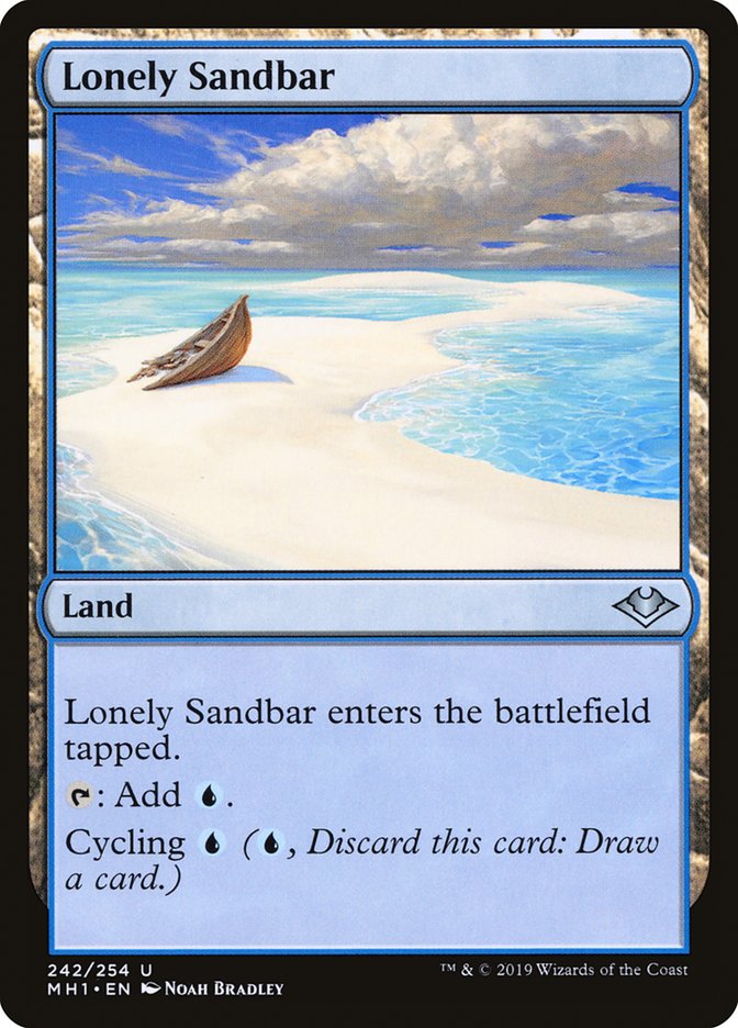 Lonely Sandbar [Modern Horizons] | Game Master's Emporium (The New GME)