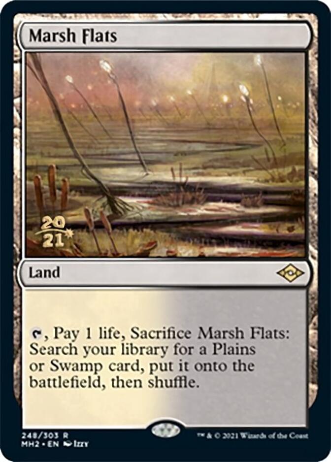 Marsh Flats [Modern Horizons 2 Prerelease Promos] | Game Master's Emporium (The New GME)