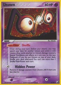 Unown (N) (N/28) [EX: Unseen Forces] | Game Master's Emporium (The New GME)