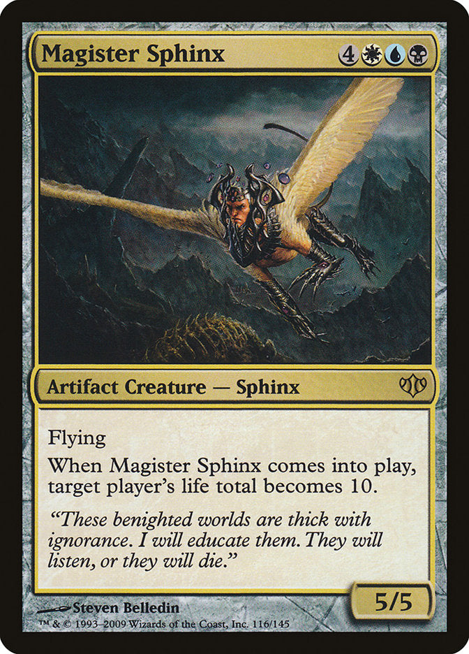 Magister Sphinx [Conflux] | Game Master's Emporium (The New GME)