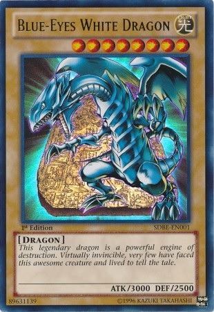 Blue-Eyes White Dragon [SDBE-EN001] Ultra Rare | Game Master's Emporium (The New GME)