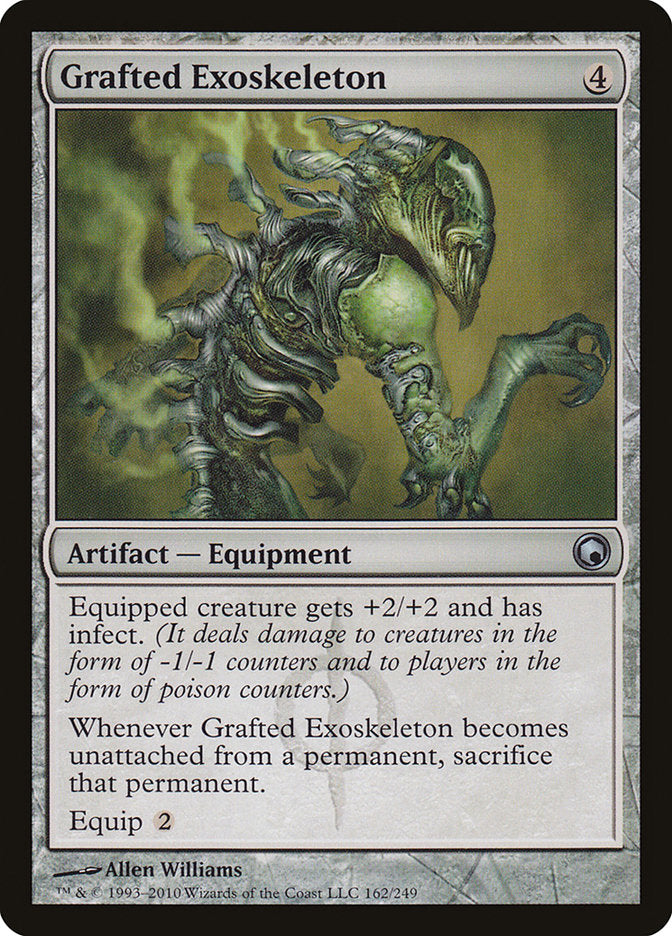 Grafted Exoskeleton [Scars of Mirrodin] | Game Master's Emporium (The New GME)