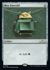 Mox Emerald [30th Anniversary Edition] | Game Master's Emporium (The New GME)