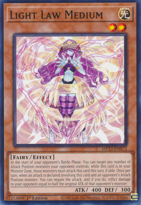 Light Law Medium [MP23-EN073] Common | Game Master's Emporium (The New GME)