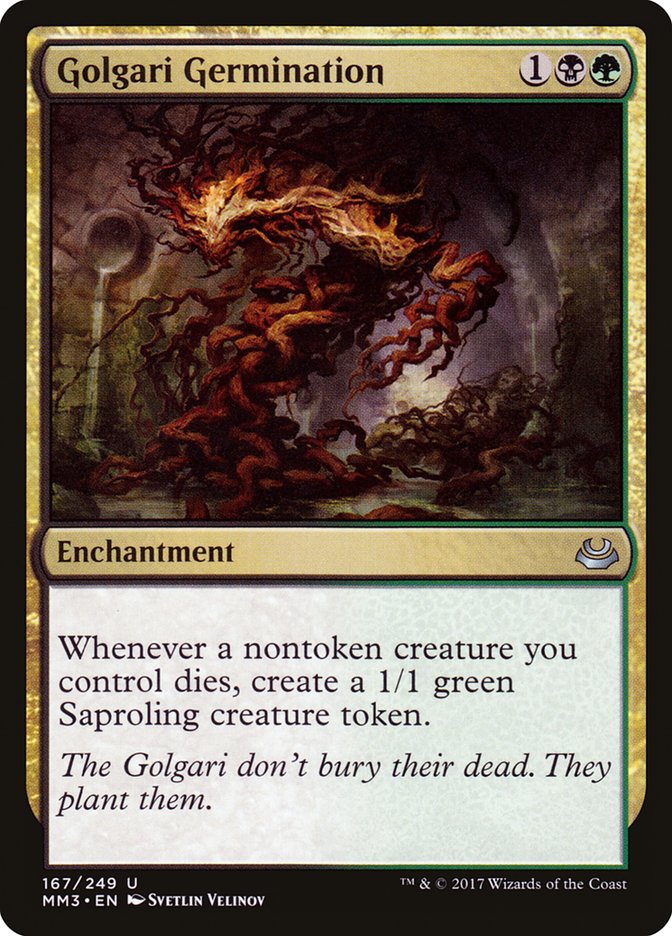 Golgari Germination [Modern Masters 2017] | Game Master's Emporium (The New GME)