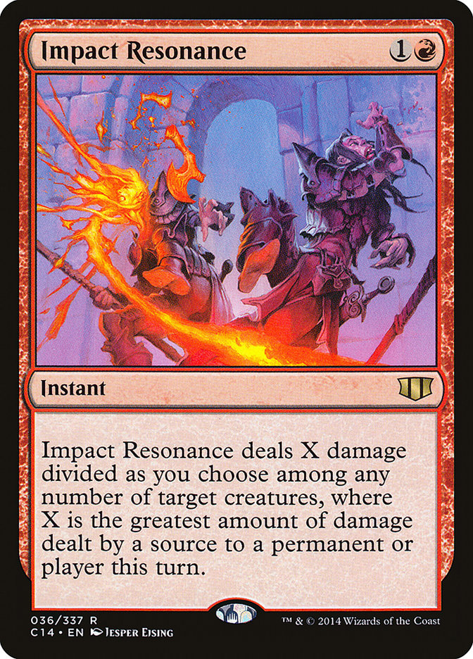 Impact Resonance [Commander 2014] | Game Master's Emporium (The New GME)