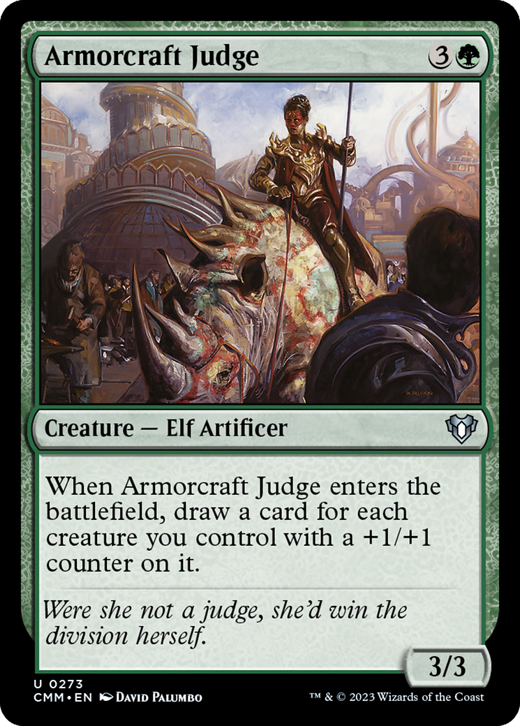 Armorcraft Judge [Commander Masters] | Game Master's Emporium (The New GME)