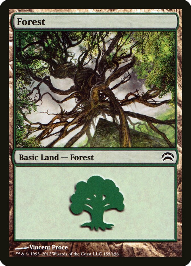 Forest (155) [Planechase 2012] | Game Master's Emporium (The New GME)