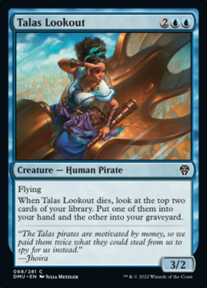 Talas Lookout [Dominaria United] | Game Master's Emporium (The New GME)