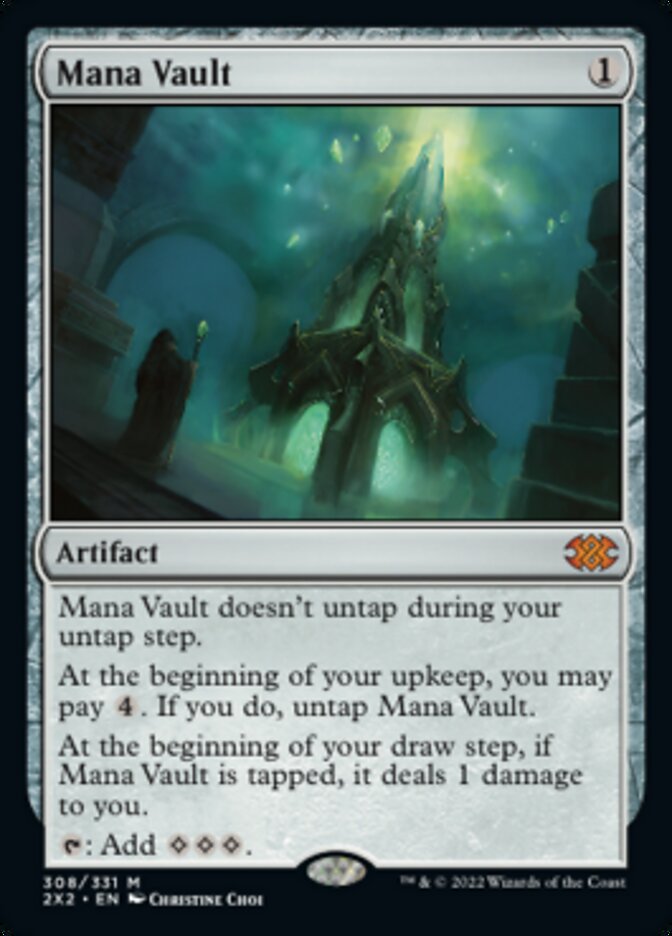 Mana Vault [Double Masters 2022] | Game Master's Emporium (The New GME)