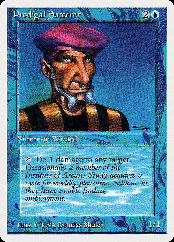 Prodigal Sorcerer [Summer Magic / Edgar] | Game Master's Emporium (The New GME)