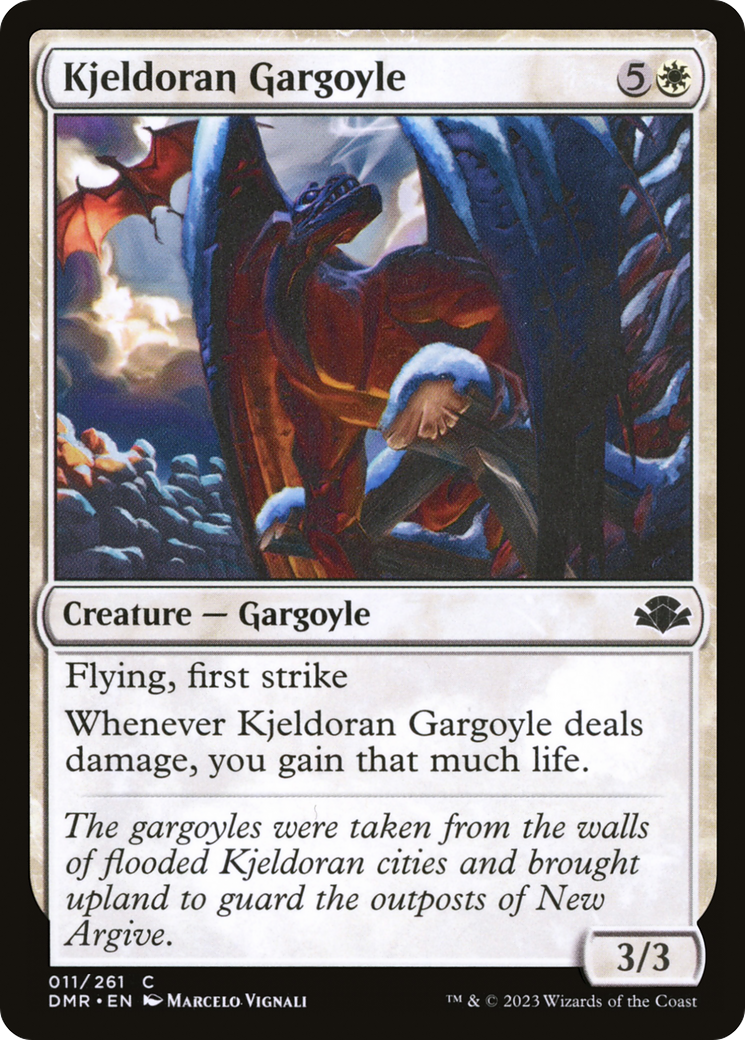 Kjeldoran Gargoyle [Dominaria Remastered] | Game Master's Emporium (The New GME)