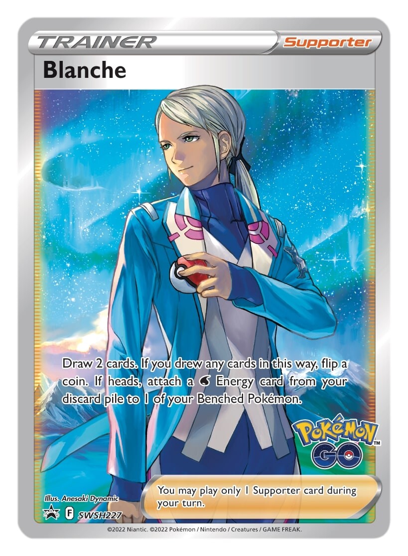 Blanche (SWSH227) [Sword & Shield: Black Star Promos] | Game Master's Emporium (The New GME)