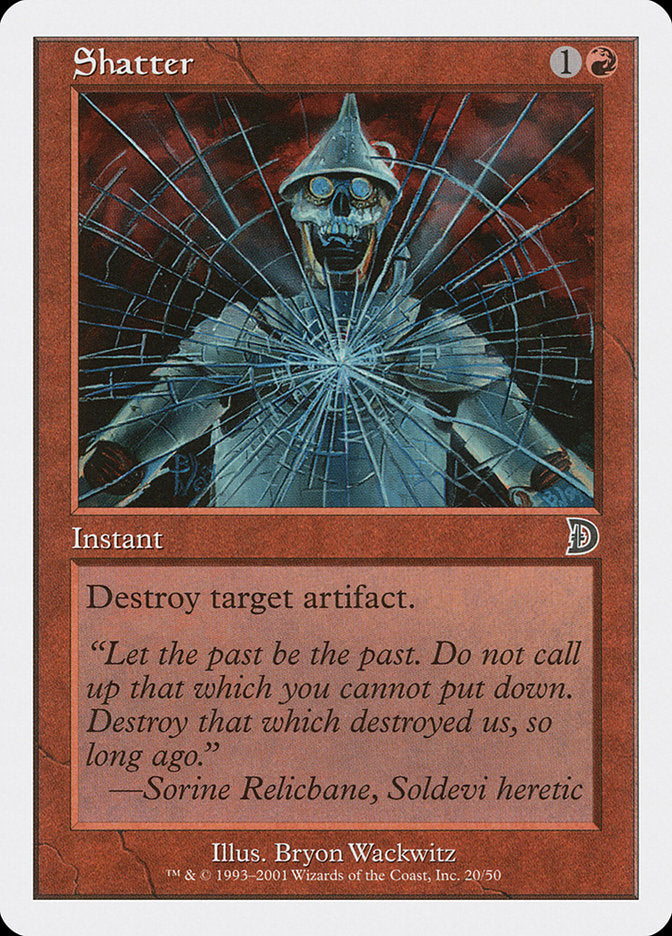 Shatter [Deckmasters] | Game Master's Emporium (The New GME)