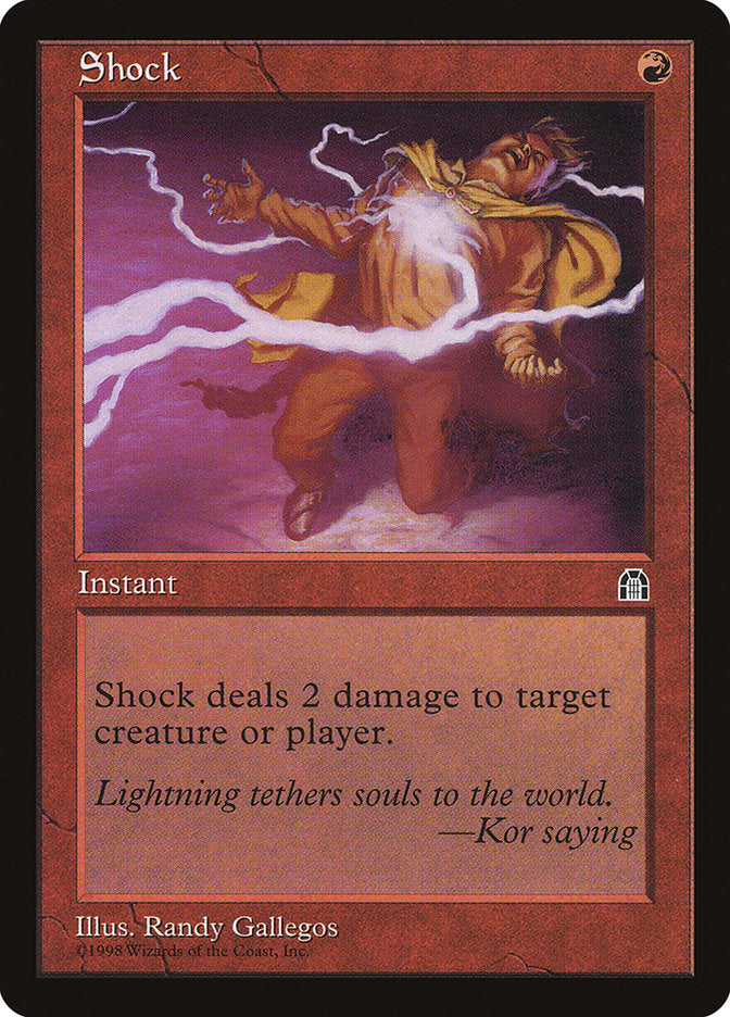 Shock [Stronghold] | Game Master's Emporium (The New GME)