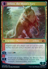 Arlinn, the Pack's Hope // Arlinn, the Moon's Fury [Innistrad: Midnight Hunt Prerelease Promos] | Game Master's Emporium (The New GME)