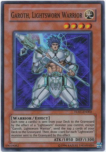 Garoth, Lightsworn Warrior [TU01-EN002] Super Rare | Game Master's Emporium (The New GME)