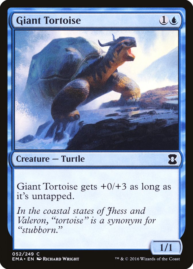 Giant Tortoise [Eternal Masters] | Game Master's Emporium (The New GME)