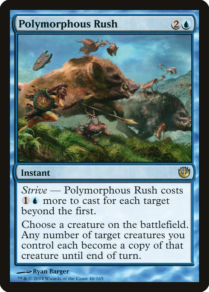 Polymorphous Rush [Journey into Nyx] | Game Master's Emporium (The New GME)