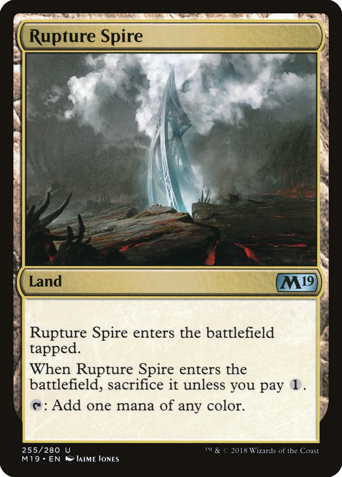 Rupture Spire [Core Set 2019] | Game Master's Emporium (The New GME)