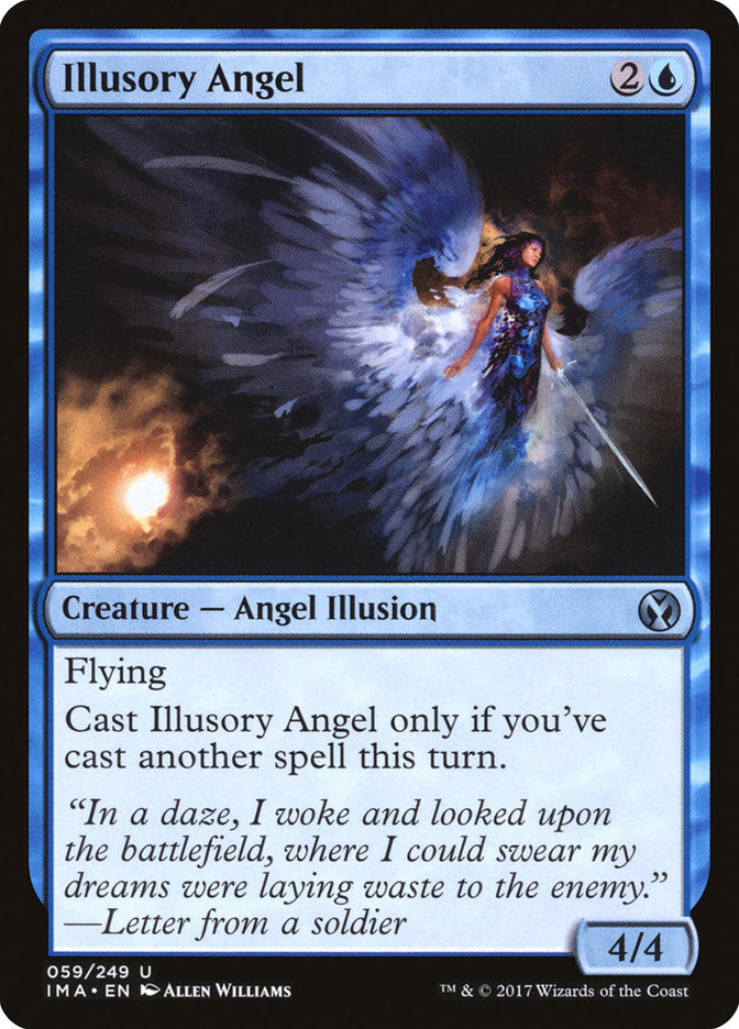 Illusory Angel [Iconic Masters] | Game Master's Emporium (The New GME)