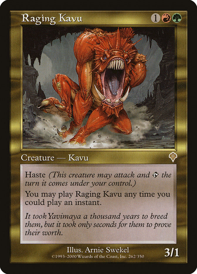 Raging Kavu [Invasion] | Game Master's Emporium (The New GME)