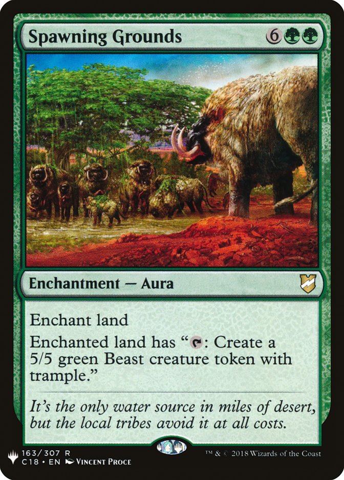Spawning Grounds [Mystery Booster] | Game Master's Emporium (The New GME)