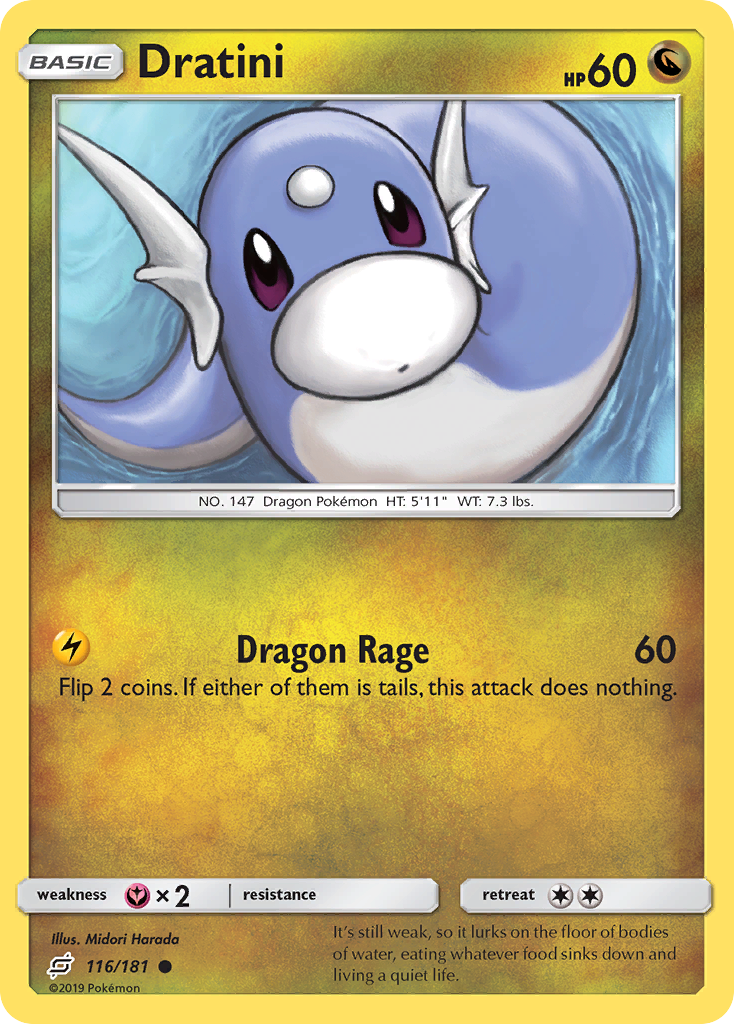 Dratini (116/181) [Sun & Moon: Team Up] | Game Master's Emporium (The New GME)