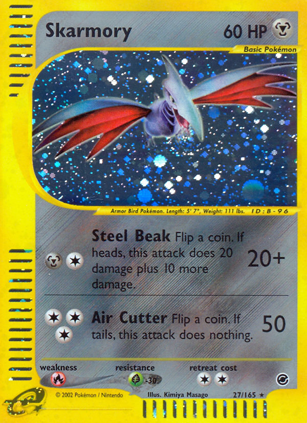 Skarmory (27/165) [Expedition: Base Set] | Game Master's Emporium (The New GME)