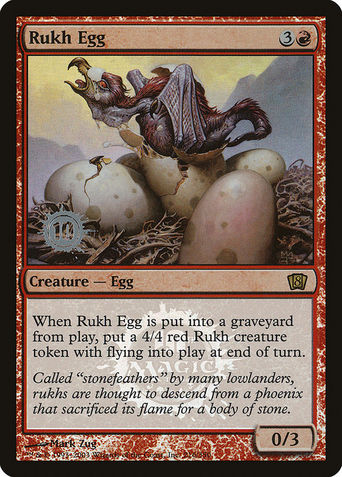 Rukh Egg [Eighth Edition Promos] | Game Master's Emporium (The New GME)