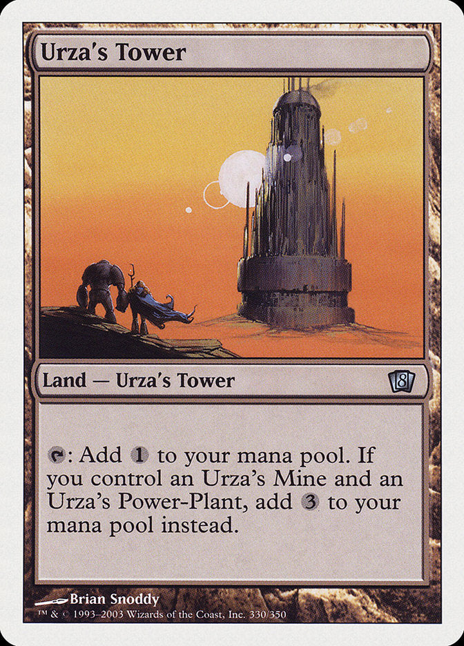 Urza's Tower [Eighth Edition] | Game Master's Emporium (The New GME)