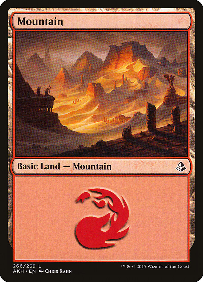 Mountain (266) [Amonkhet] | Game Master's Emporium (The New GME)