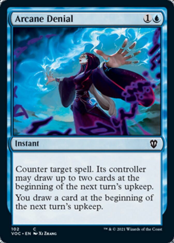 Arcane Denial [Innistrad: Crimson Vow Commander] | Game Master's Emporium (The New GME)