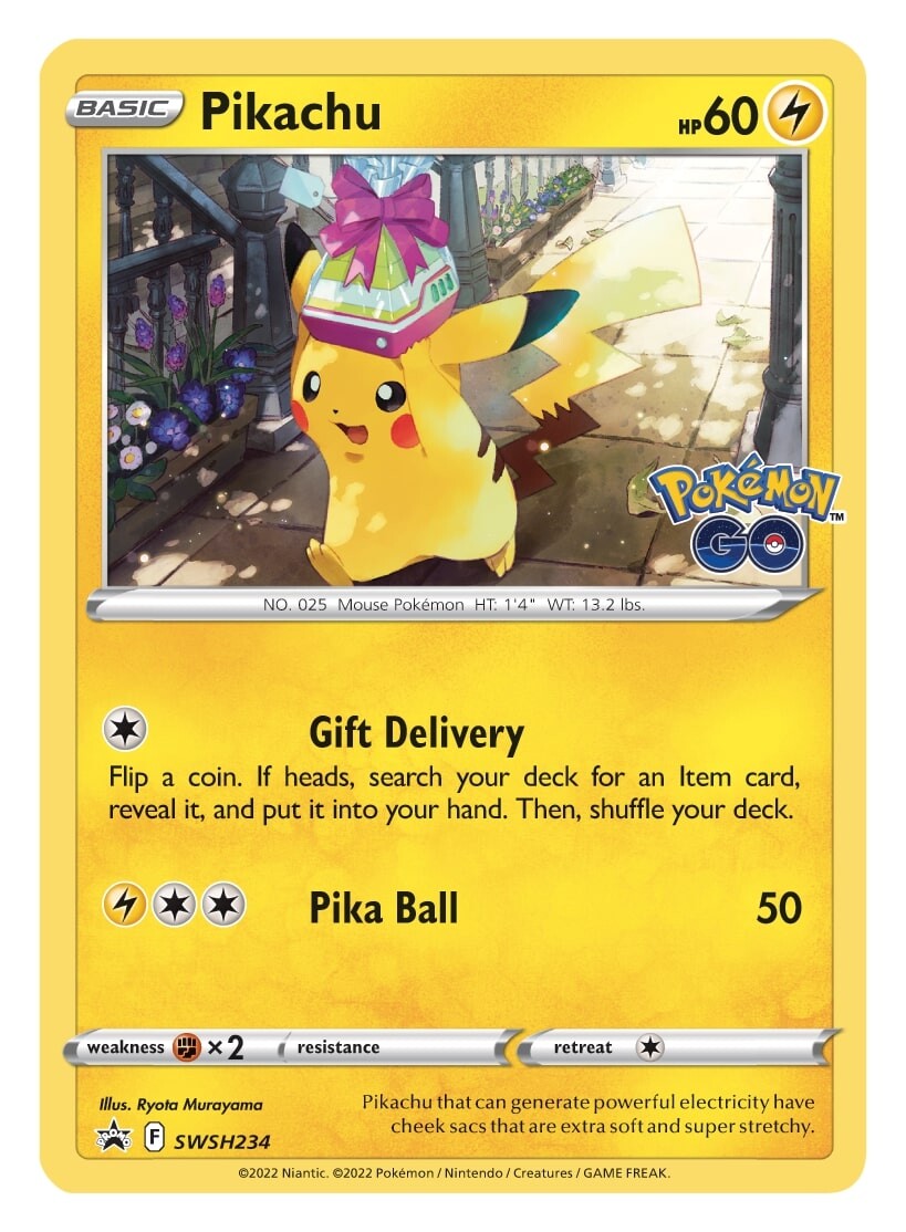 Pikachu (SWSH234) [Sword & Shield: Black Star Promos] | Game Master's Emporium (The New GME)