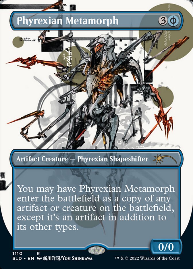 Phyrexian Metamorph (Borderless) [Secret Lair Drop Series] | Game Master's Emporium (The New GME)