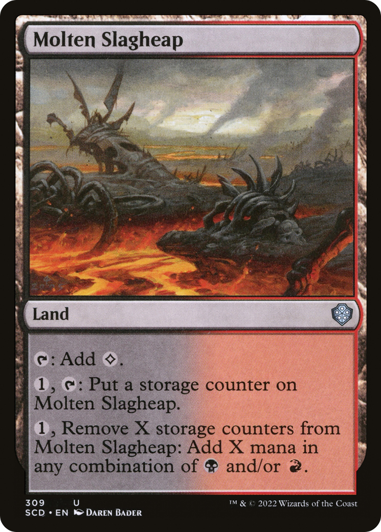 Molten Slagheap [Starter Commander Decks] | Game Master's Emporium (The New GME)