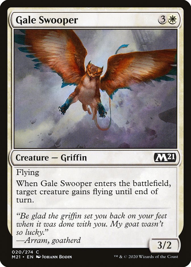 Gale Swooper [Core Set 2021] | Game Master's Emporium (The New GME)