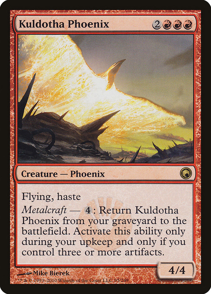 Kuldotha Phoenix [Scars of Mirrodin] | Game Master's Emporium (The New GME)