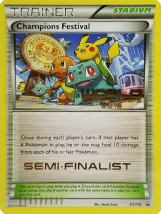 Champions Festival (XY176) (2016 Semi-Finalist) [XY: Black Star Promos] | Game Master's Emporium (The New GME)